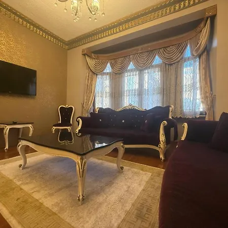 Charming 3br Flat, Old-style Luxury, 4ac, Terrace, 5min To Metro Apartment Istanbul