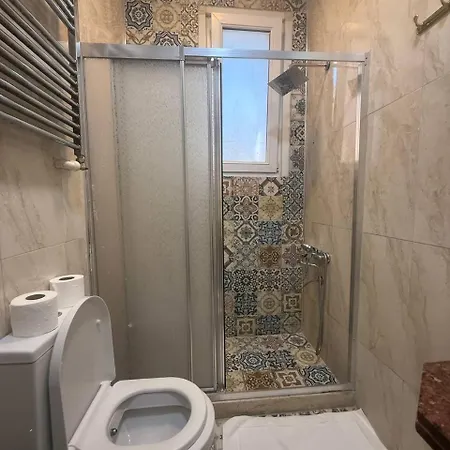 Charming 3br Flat, Old-style Luxury, 4ac, Terrace, 5min To Metro Istanbul