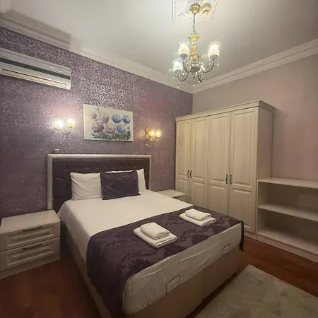 Charming 3br Flat, Old-style Luxury, 4ac, Terrace, 5min To Metro * Istanbul