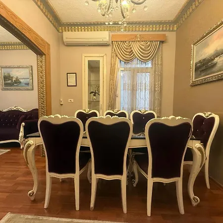 Charming 3br Flat, Old-style Luxury, 4ac, Terrace, 5min To Metro Istanbul