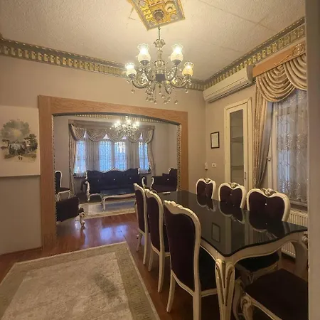 Charming 3br Flat, Old-style Luxury, 4ac, Terrace, 5min To Metro * Istanbul